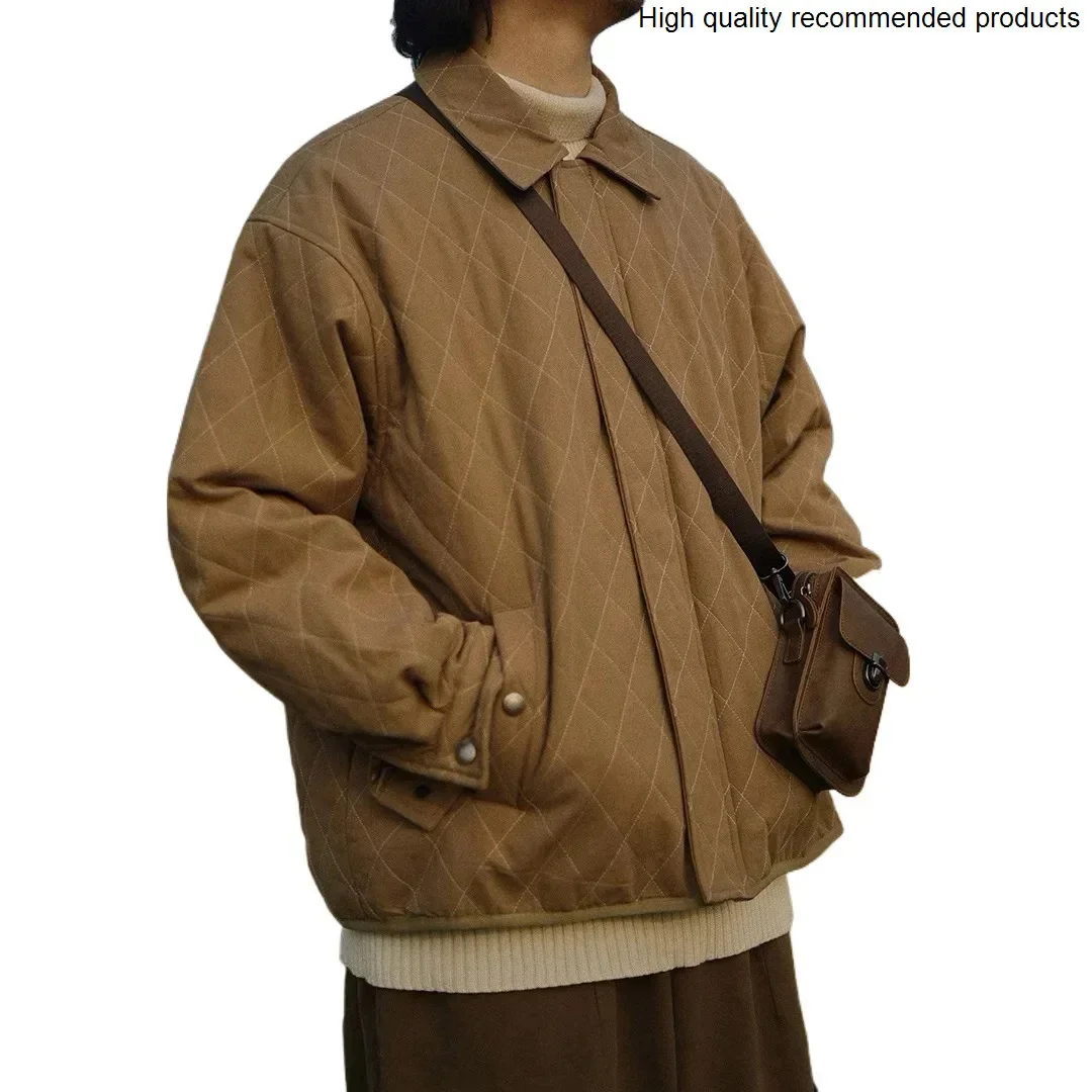 Line Bright 2025 Plaid Autumn Jacket Men Women Retro Fashion Japan Korean Streetwear Loose Casual Jacket Cityboy Coat Outerwear
Line Bright 2025 Plaid Autumn Jacket Men Women Retro Fashion Japan Korean Streetwear Loose Casual Jacket Cityboy Coat Outerwear