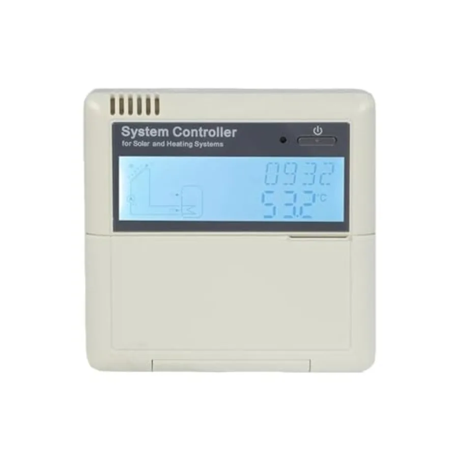 Solar Controller SR81 for Split System Solar Water Heater with 1.5KW Updated Version of SR868C8 More Functions
Solar Controller SR81 for Split System Solar Water Heater with 1.5KW Updated Version of SR868C8 More Functions