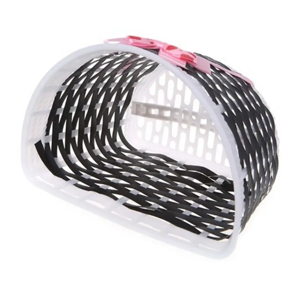 1pcs Bike Front Basket for Girls 20 5x13 8x13 5cm Bowknot Kids Toddler Accessories Crash Resistance Plastic Knitted Durability
1pcs Bike Front Basket for Girls 20 5x13 8x13 5cm Bowknot Kids Toddler Accessories Crash Resistance Plastic Knitted Durability