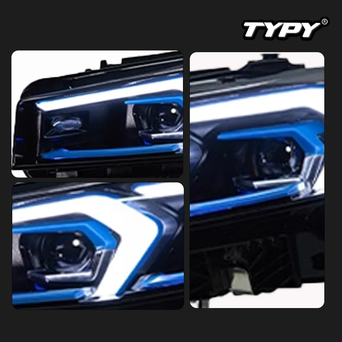 TYPY Новая светодиодная фара, обновленная, модифицированная для BMW 3 Seres G20 G28, фара 2020-2024, фара с динамическим сигналом, автоаксессуары
TYPY Новая светодиодная фара, обновленная, модифицированная для BMW 3 Seres G20 G28, фара 2020-2024, фара с динамическим сигналом, автоаксессуары