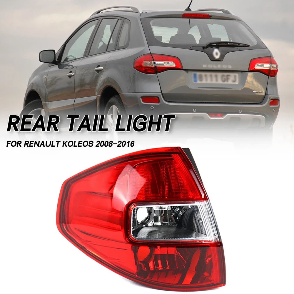 Левый/Правый задний фонарь, стоп-сигнал, указатель поворота, сигнальная лампа для Renault Koleos 2008-2016
Левый/Правый задний фонарь, стоп-сигнал, указатель поворота, сигнальная лампа для Renault Koleos 2008-2016