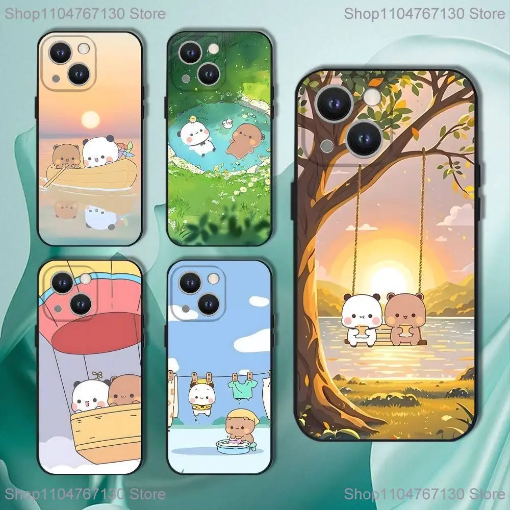 Cute BuBu DuDu Phone Case For iPhone 17,16,15,14,13,12,11,Pro,XS,Max,XR,Plus,E,SE4,Mini Black Soft Cover
Cute BuBu DuDu Phone Case For iPhone 17,16,15,14,13,12,11,Pro,XS,Max,XR,Plus,E,SE4,Mini Black Soft Cover