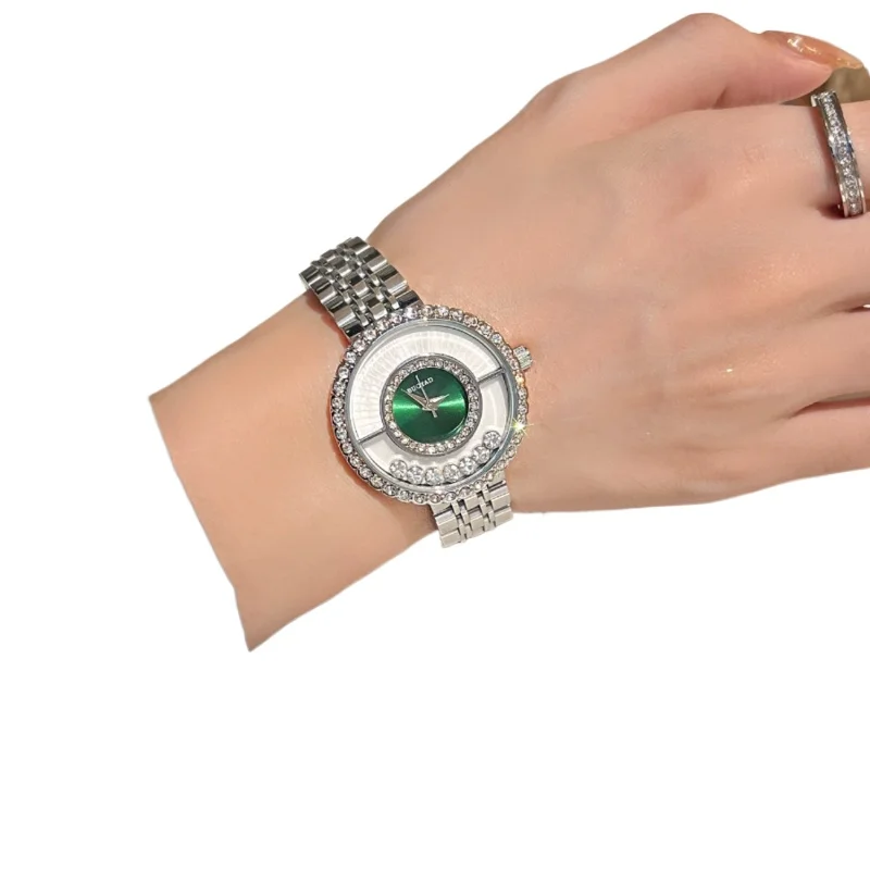 Gypsy watch women's ins niche light luxury high-end sense versatile diamond-encrusted exquisite steel belt women's watch
Gypsy watch women's ins niche light luxury high-end sense versatile diamond-encrusted exquisite steel belt women's watch