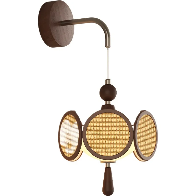 Song Dynasty aesthetic bedroom wall lamp retro corridor lamp study advanced bedroom fabric background wall hotel bedside lamp
Song Dynasty aesthetic bedroom wall lamp retro corridor lamp study advanced bedroom fabric background wall hotel bedside lamp
