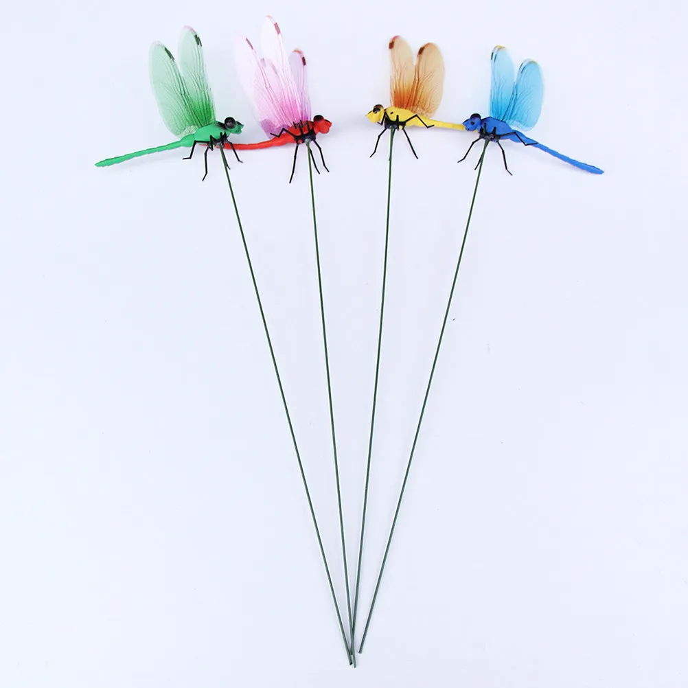 24 шт. имитационных декоративных статуэток стрекоз и бабочек из водонепроницаемого ПВХ на пружинной основе для украшения сада, патио, газона и комнатных растений
24 шт. имитационных декоративных статуэток стрекоз и бабочек из водонепроницаемого ПВХ на пружинной основе для украшения сада, патио, газона и комнатных растений