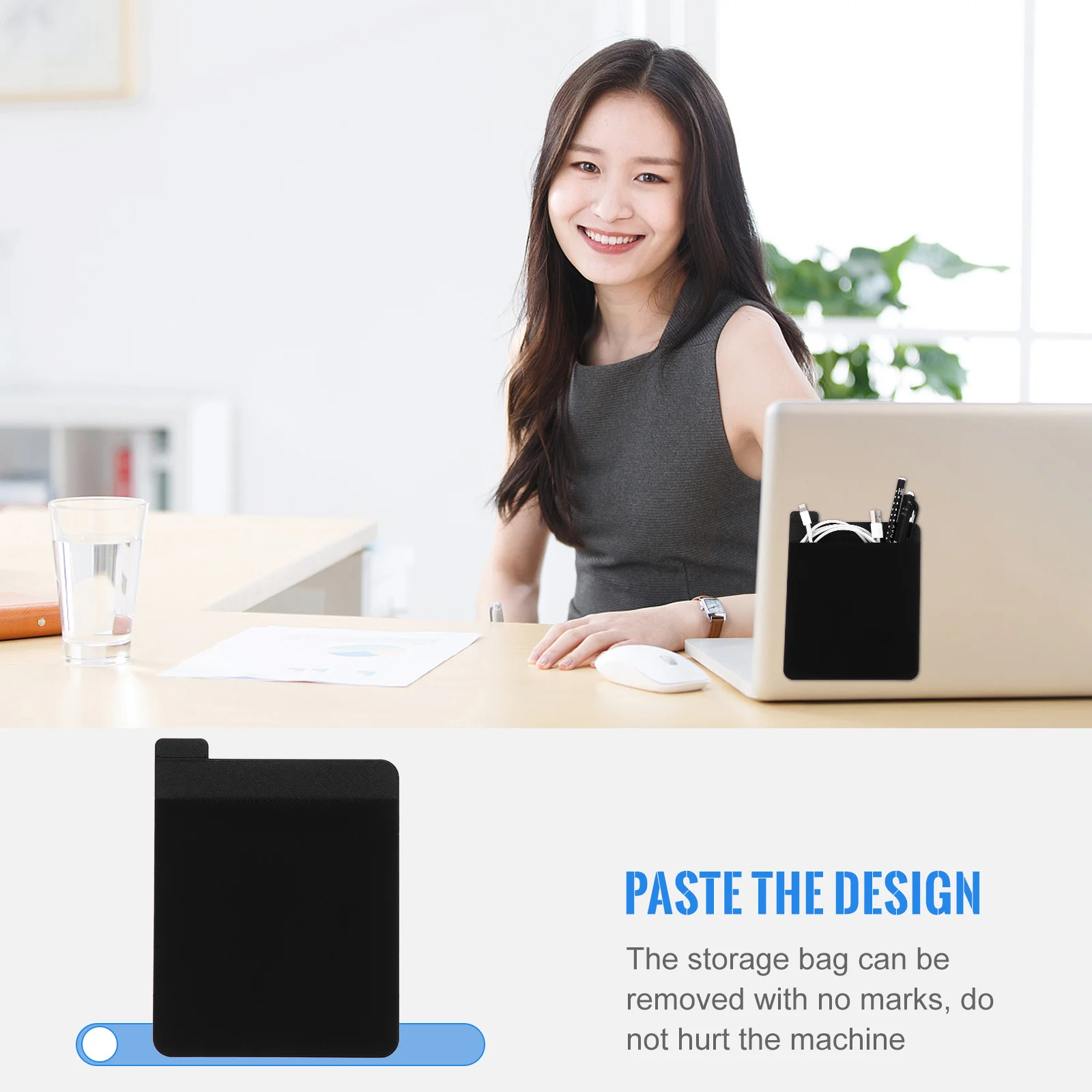 1 pc Storage Bag For Laptop Tablet Accessories Slim Seamless Design Holds External Hard Drive Wireless Mouse Headset Data Cable
1 pc Storage Bag For Laptop Tablet Accessories Slim Seamless Design Holds External Hard Drive Wireless Mouse Headset Data Cable