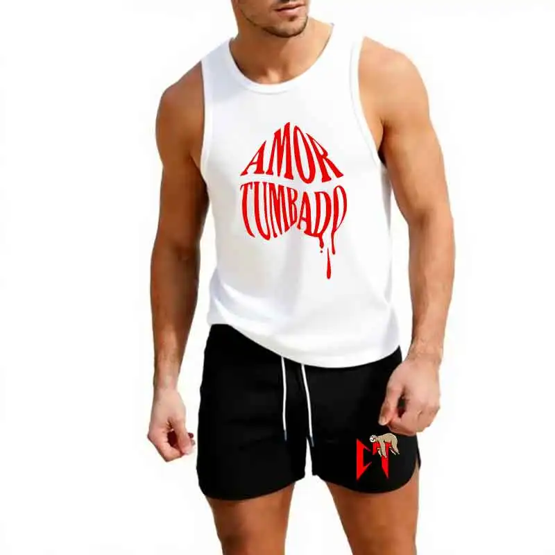 European size Man Vest+Shorts 2-Piece Summer Casual Fashion Trend Set Beach Surfing Men's Suit Outdoor Jogging Sportswear
European size Man Vest+Shorts 2-Piece Summer Casual Fashion Trend Set Beach Surfing Men's Suit Outdoor Jogging Sportswear