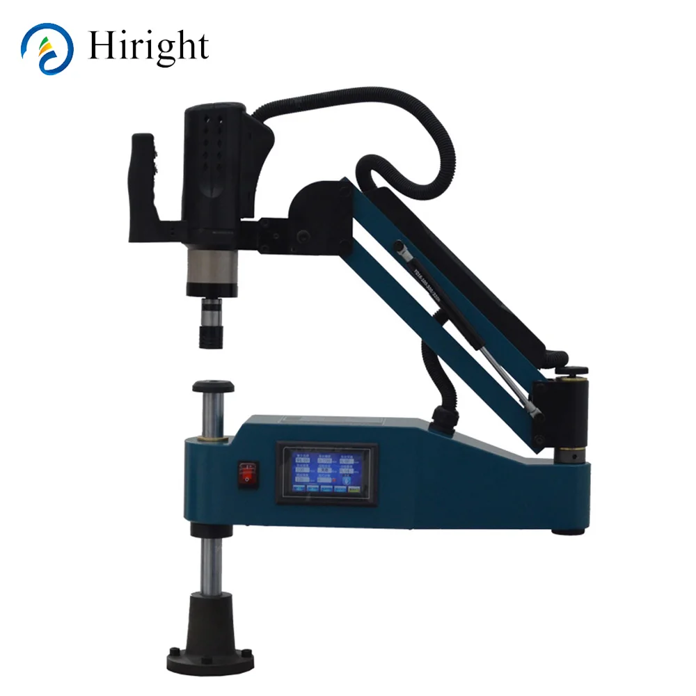Factory Outlet Universal Electric Tapping Arm Machine CNC All Kinds Standard Tap Holder Automatic Including Motor PLC
Factory Outlet Universal Electric Tapping Arm Machine CNC All Kinds Standard Tap Holder Automatic Including Motor PLC