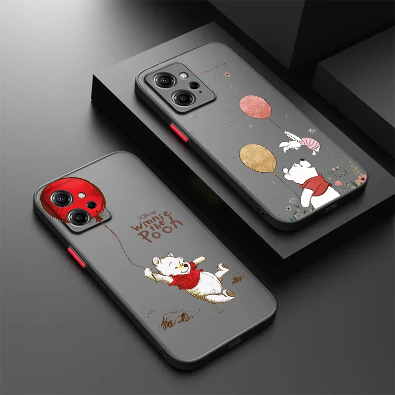 Winnie The Pooh Cartoon Frosted Translucent For Redmi Note 13 12 12S 12T 11 11T 11E 10 10S 9 Pro Plus 5G Soft Phone Case
Winnie The Pooh Cartoon Frosted Translucent For Redmi Note 13 12 12S 12T 11 11T 11E 10 10S 9 Pro Plus 5G Soft Phone Case
