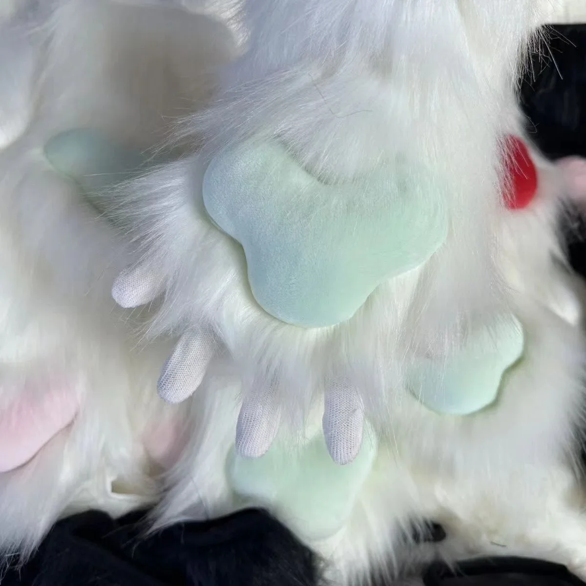 New Kig Series Furry Claw Gloves Five-Finger Cosplay Gloves Plush Cute Animal Handsuit Suitable for All Ages
New Kig Series Furry Claw Gloves Five-Finger Cosplay Gloves Plush Cute Animal Handsuit Suitable for All Ages