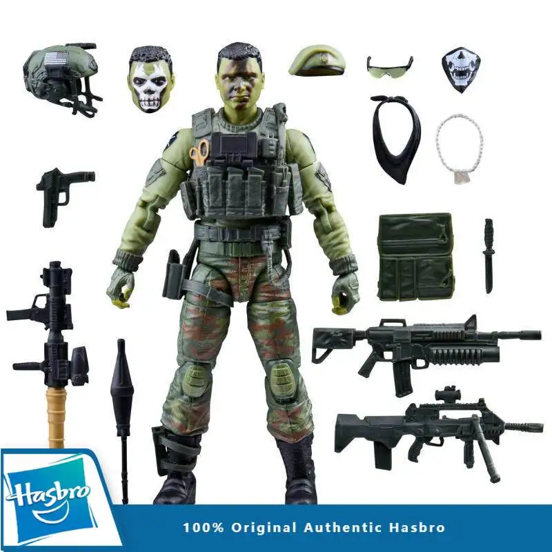 In Stock Hasbro G.I. Joe Classified Legacy Collection Special Edition Special Forces Action Soldier 6 Inch Action Figure Toy
In Stock Hasbro G.I. Joe Classified Legacy Collection Special Edition Special Forces Action Soldier 6 Inch Action Figure Toy