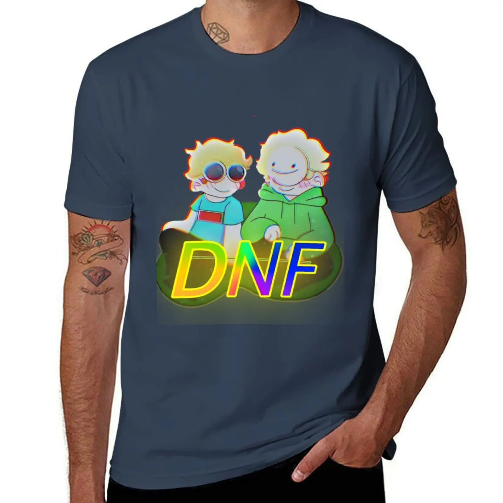 DreamNotFound T-Shirt Basic Tee Shirt for Everyday Outfit
DreamNotFound T-Shirt Basic Tee Shirt for Everyday Outfit