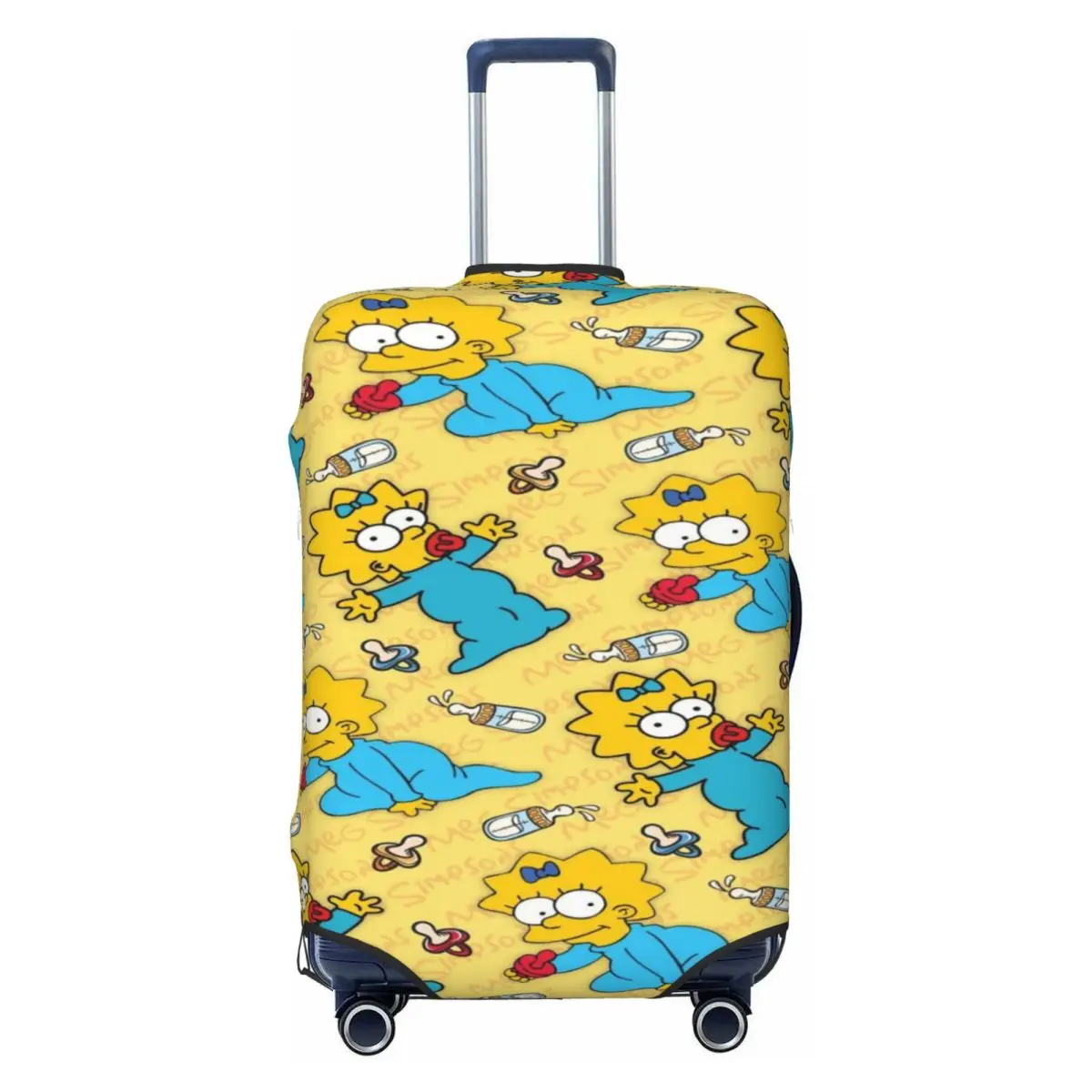 Custom Simpsons Cartoon Travel Luggage Cover Washable Suitcase Cover Protector Fit 18-32 Inch
Custom Simpsons Cartoon Travel Luggage Cover Washable Suitcase Cover Protector Fit 18-32 Inch