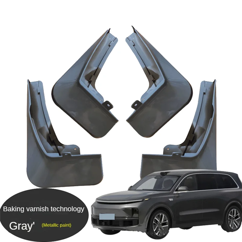 For Lixiang Ideal L9 Car Fender Kit Mud Guard Splash Guard, Parts Accessories Grey
For Lixiang Ideal L9 Car Fender Kit Mud Guard Splash Guard, Parts Accessories Grey