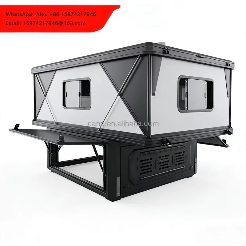 2026 New Design Pickup Canopy Tent Hard Shell Aluminum Roof Top Camper Waterproof Easy Install For Pickup Hilux, RAM
2026 New Design Pickup Canopy Tent Hard Shell Aluminum Roof Top Camper Waterproof Easy Install For Pickup Hilux, RAM