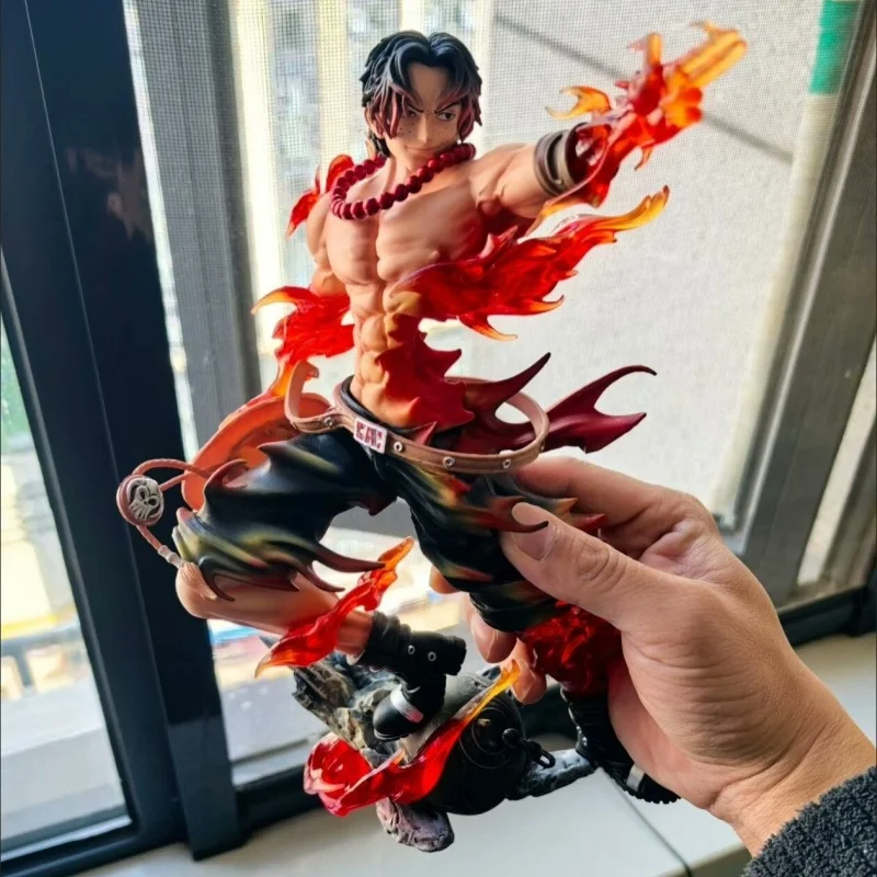 Hot Sale One Piece Flame Portgas·D· Ace Action Figure Pvc Model Stand Statue Gk Collection Decoration Doll Kid Toy Birthday Gift
Hot Sale One Piece Flame Portgas·D· Ace Action Figure Pvc Model Stand Statue Gk Collection Decoration Doll Kid Toy Birthday Gift