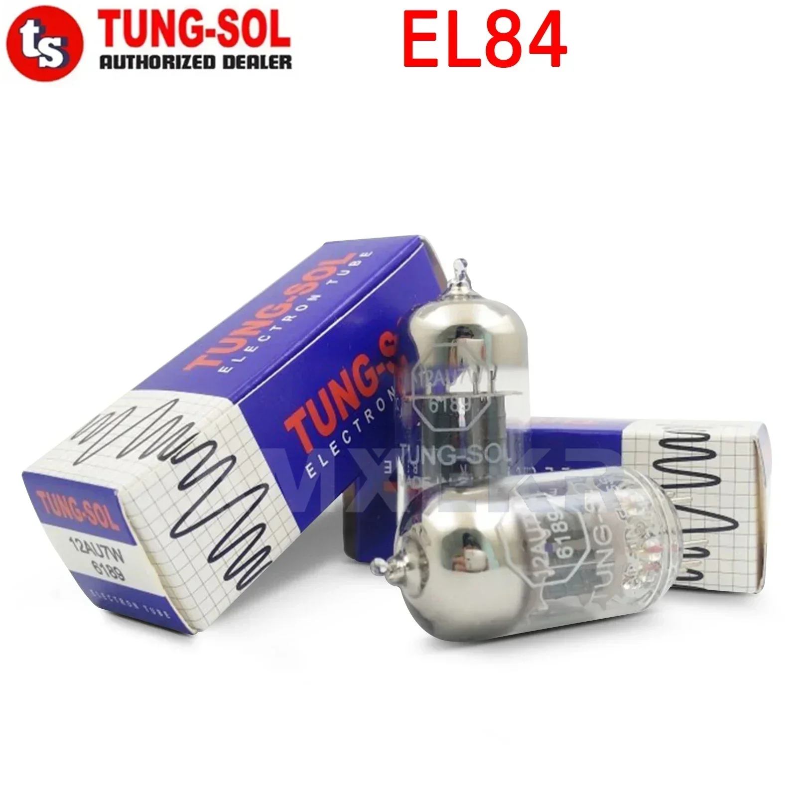 TUNG-SOL EL84 Замена электронной лампы 6BQ5 6P14 Вакуумная лампа 12AU7 (6189 ECC802 SCV4003) Прецизионное соответствие для усилителя
TUNG-SOL EL84 Замена электронной лампы 6BQ5 6P14 Вакуумная лампа 12AU7 (6189 ECC802 SCV4003) Прецизионное соответствие для усилителя