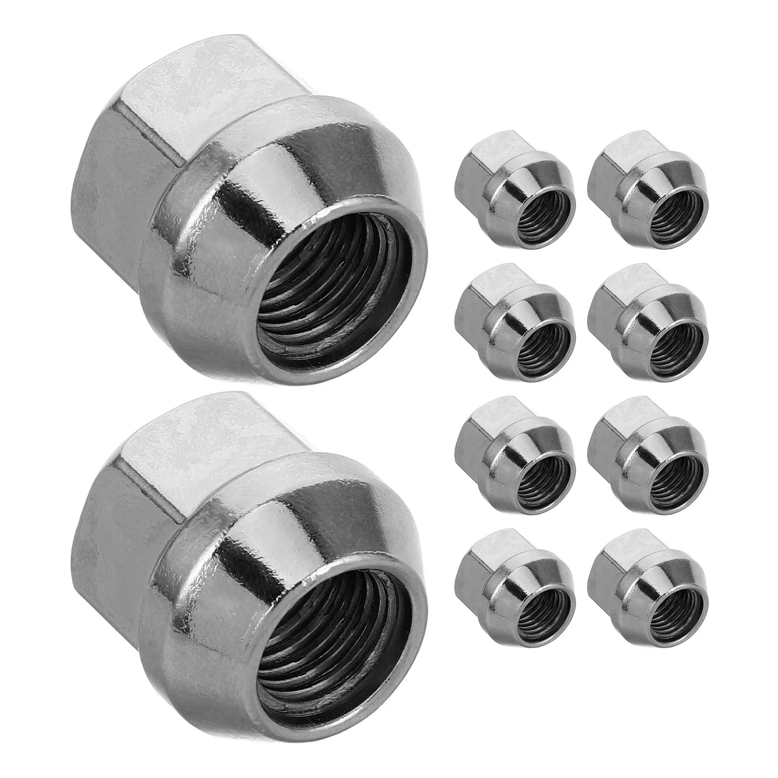 10Pcs Open End Flange Nut Acorn Wheel Lug Steel Tire Bolt for Truck Trailer Rv Lug Studs Wheel Nuts Acorn Tire Bolts
10Pcs Open End Flange Nut Acorn Wheel Lug Steel Tire Bolt for Truck Trailer Rv Lug Studs Wheel Nuts Acorn Tire Bolts
