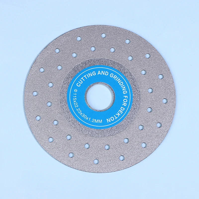 1 Pcs Diameter 115MM Angle Grinder Grinding Wheel Diamond Saw Blade Cutting Disc For Sharpener Porcelain Tile Marble Granite
1 Pcs Diameter 115MM Angle Grinder Grinding Wheel Diamond Saw Blade Cutting Disc For Sharpener Porcelain Tile Marble Granite