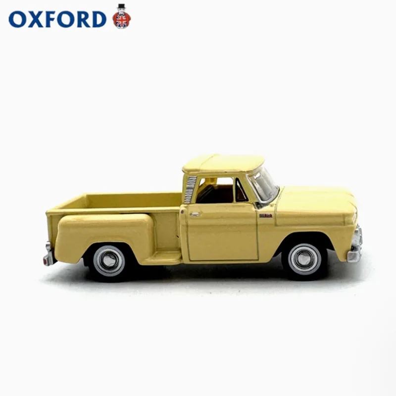 OXFORD 1:87 1957 D-100, пикап и ступенька из сплава, имитация модели автомобиля, статическая коллекция, украшенные праздничные игрушки, сувенирный подарок
OXFORD 1:87 1957 D-100, пикап и ступенька из сплава, имитация модели автомобиля, статическая коллекция, украшенные праздничные игрушки, сувенирный подарок
