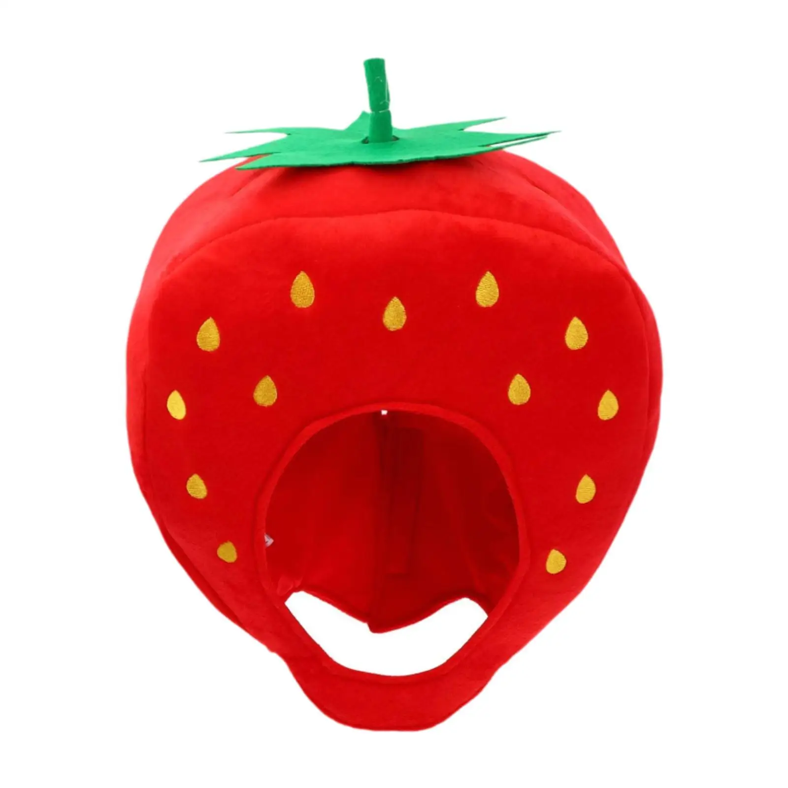 Cute Plush Hat Strawberry Women Warm Fruit Headgear Headband Cap Costume Accessories for Halloween Cosplay Party Dress up Selfie
Cute Plush Hat Strawberry Women Warm Fruit Headgear Headband Cap Costume Accessories for Halloween Cosplay Party Dress up Selfie