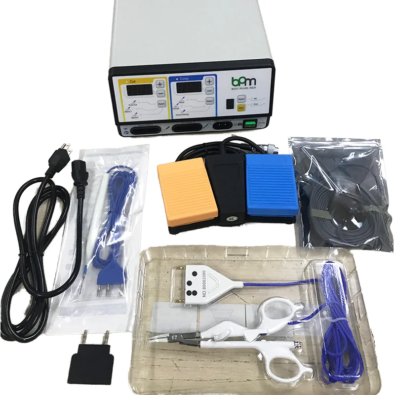 2025 BPM-ES109 Reusable Bipolar Vet Ligasure Electrosurgical Unit Small Metal Adapter Sealer Electric Power Source
2025 BPM-ES109 Reusable Bipolar Vet Ligasure Electrosurgical Unit Small Metal Adapter Sealer Electric Power Source