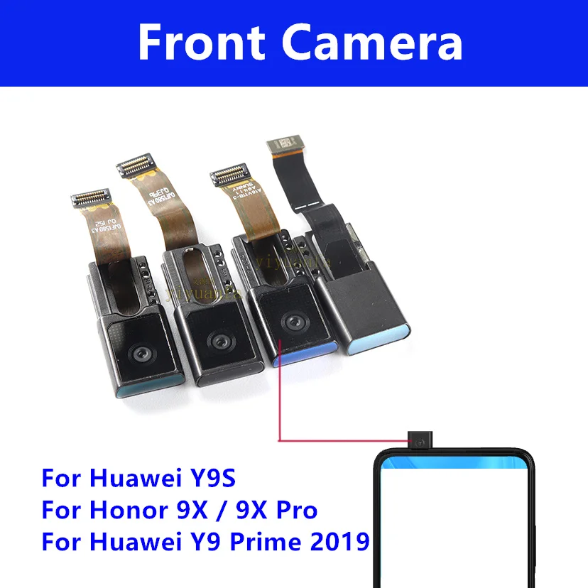 Front Camera For Huawei Y9S For Honor 9X Pro Selfie Frontal Main Facing Small Camera Module Flex Replacement Repair Spare Parts
Front Camera For Huawei Y9S For Honor 9X Pro Selfie Frontal Main Facing Small Camera Module Flex Replacement Repair Spare Parts