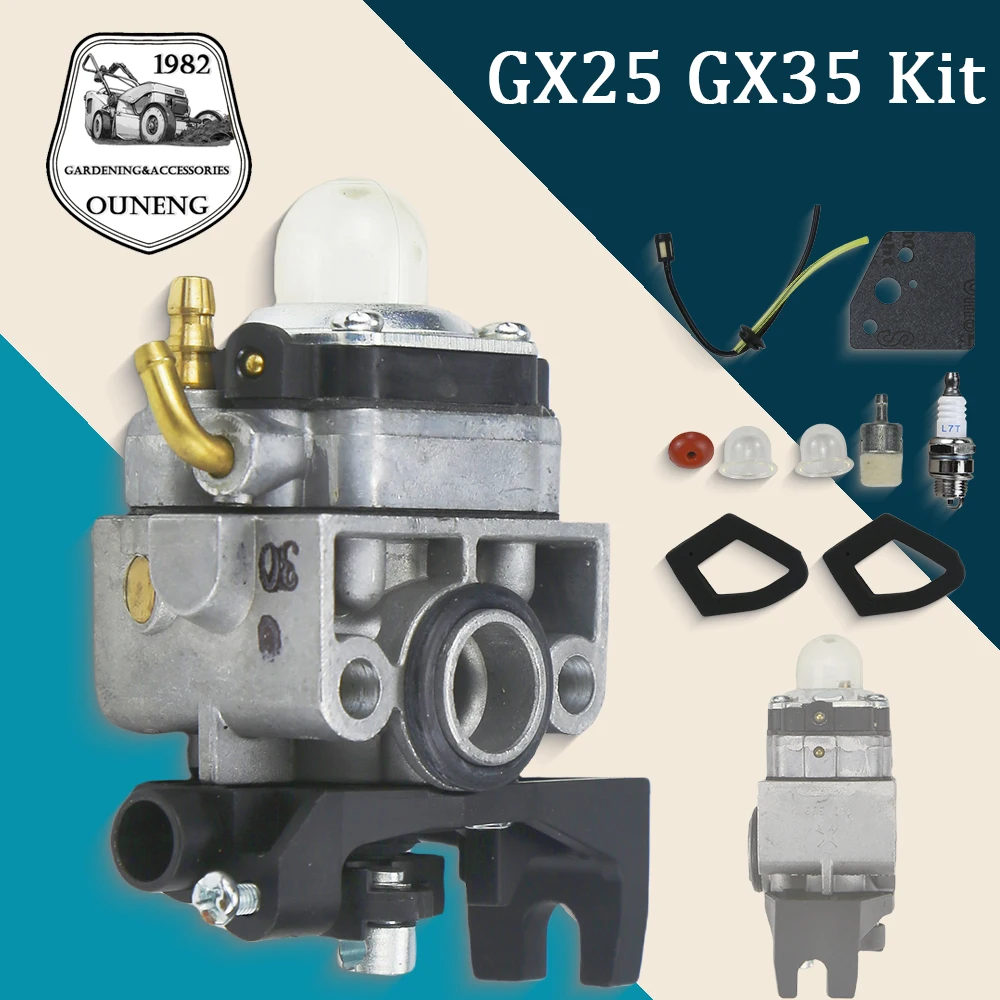 Lawn Mower Carburetor For Honda GX25 GX35 GX25N GX25NT FG110K1 HHT25S Lawn Mower Trimmer 16100-Z0H-825 053
Lawn Mower Carburetor For Honda GX25 GX35 GX25N GX25NT FG110K1 HHT25S Lawn Mower Trimmer 16100-Z0H-825 053