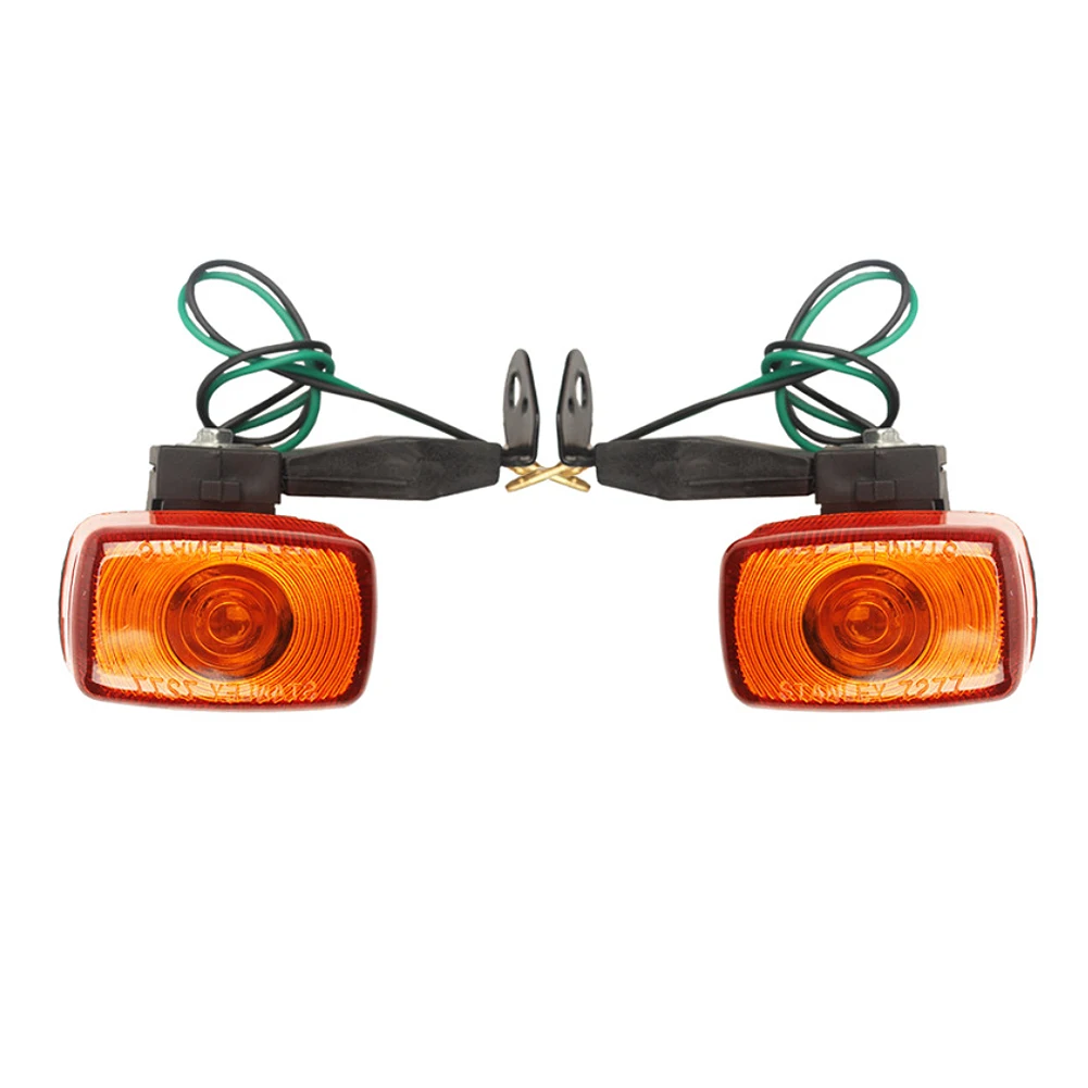 Front and Rear Blinker Turn Signal Light Indicator Lamp 4 PCS For Yamaha TTR250 XT225 Kawasaki KLX250 Honda XR250 TTR XT KLX XR
Front and Rear Blinker Turn Signal Light Indicator Lamp 4 PCS For Yamaha TTR250 XT225 Kawasaki KLX250 Honda XR250 TTR XT KLX XR