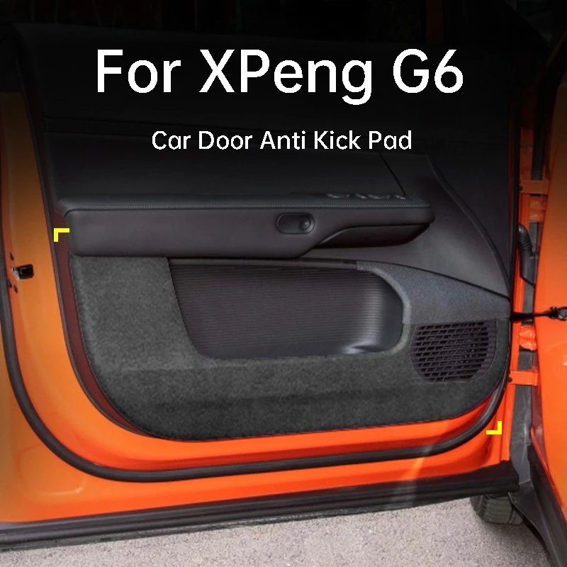 Для XPeng G6 дверная противоударная накладка, замшевая устойчивая к царапинам защитная наклейка, передняя и задняя дверь, противоударные аксессуары для интерьера
Для XPeng G6 дверная противоударная накладка, замшевая устойчивая к царапинам защитная наклейка, передняя и задняя дверь, противоударные аксессуары для интерьера