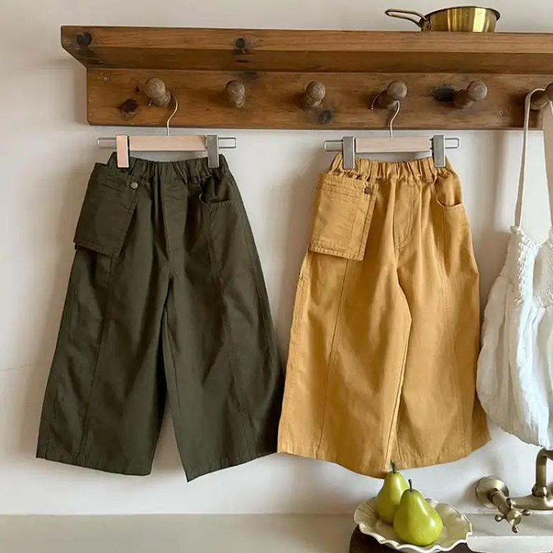 Новинка осени 2024, детские повседневные штаны, однотонные штаны-карго для мальчиков, детские хлопковые брюки, свободные шаровары для девочек, детская одежда
Новинка осени 2024, детские повседневные штаны, однотонные штаны-карго для мальчиков, детские хлопковые брюки, свободные шаровары для девочек, детская одежда