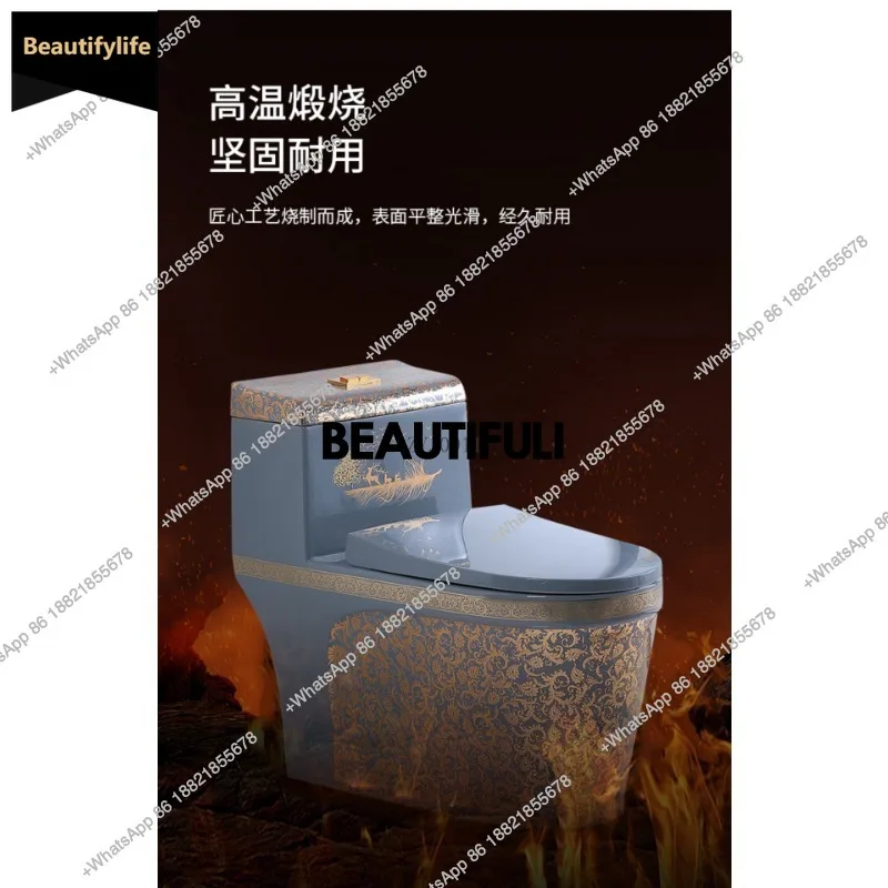 B567 Цвет золотисто-серый керамический унитаз большой диаметр сифон супер вихревой дезодорант антибактериальный бесшумный насосный унитаз
B567 Цвет золотисто-серый керамический унитаз большой диаметр сифон супер вихревой дезодорант антибактериальный бесшумный насосный унитаз