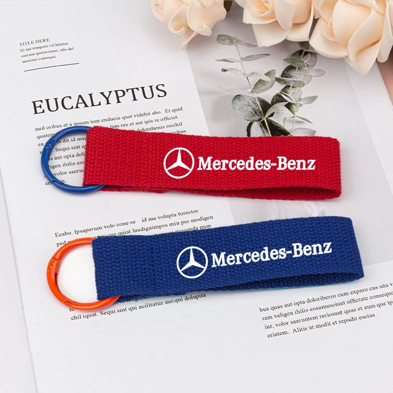 Colorful Canvas Car Keychain Keyring lanyard For Mercedes Benz A B C S Class AMG GLA CLA GLC W176 W221 W204 W205 Accessories
Colorful Canvas Car Keychain Keyring lanyard For Mercedes Benz A B C S Class AMG GLA CLA GLC W176 W221 W204 W205 Accessories