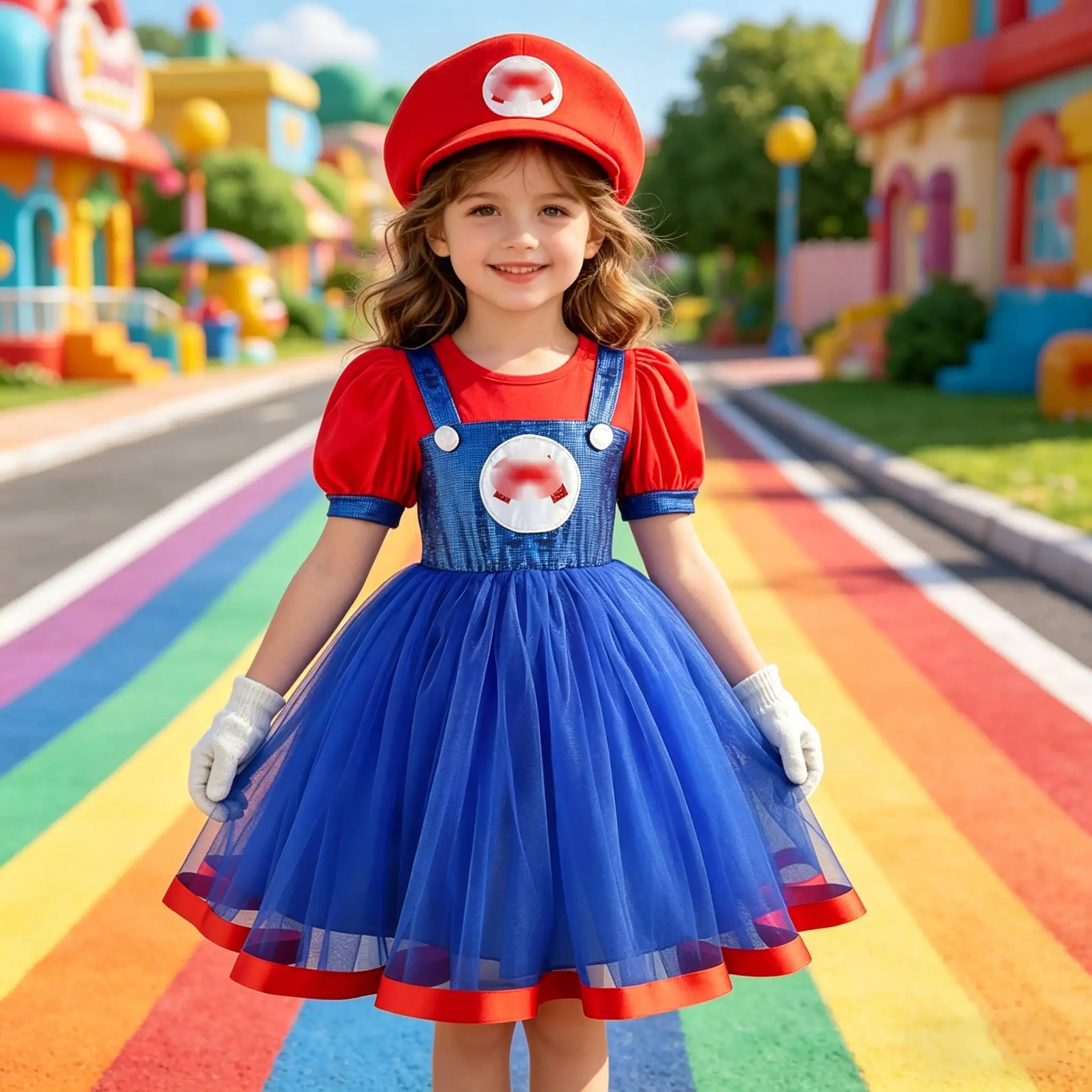 Girls Anime Dress hot cartoon Game Character Costumewith Hat Mustache Gloves Set Halloween performance Party Outfit
Girls Anime Dress hot cartoon Game Character Costumewith Hat Mustache Gloves Set Halloween performance Party Outfit