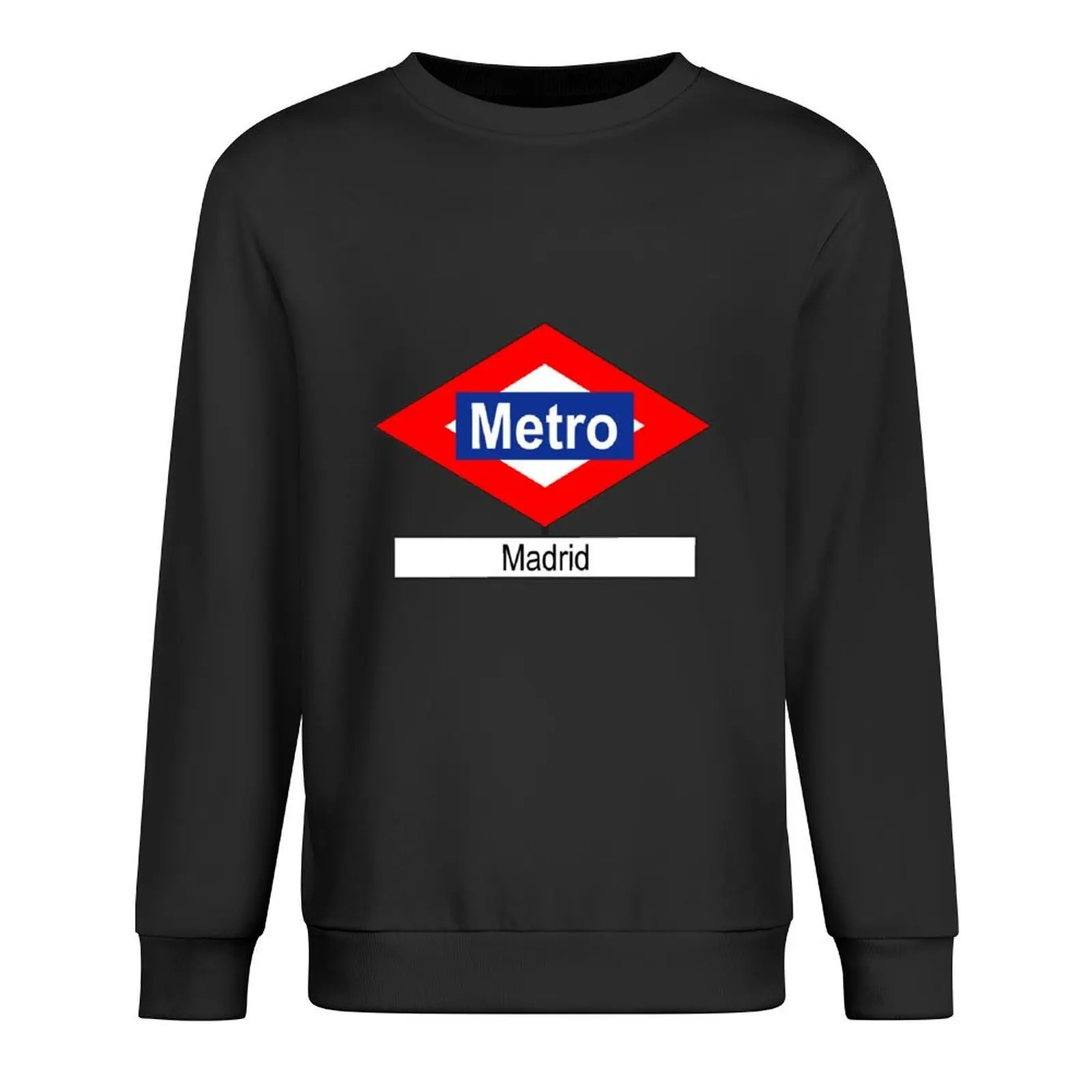 Placa Metro Madrid Pullover korean autumn clothes anime clothes winter clothes men's clothing men's sweatshirts
Placa Metro Madrid Pullover korean autumn clothes anime clothes winter clothes men's clothing men's sweatshirts