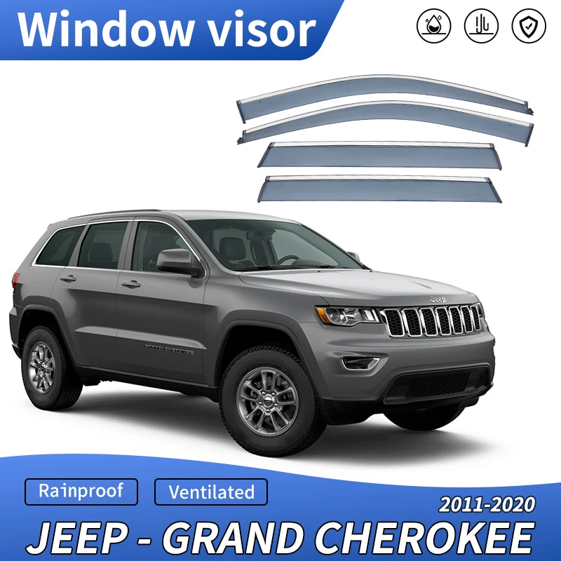 For Jeep Grand Cherokee WK2 2011 2012 2013 2014 2015 2016 2017 2018 2019 2020 Door Visor Weathershields Window Protectors
For Jeep Grand Cherokee WK2 2011 2012 2013 2014 2015 2016 2017 2018 2019 2020 Door Visor Weathershields Window Protectors