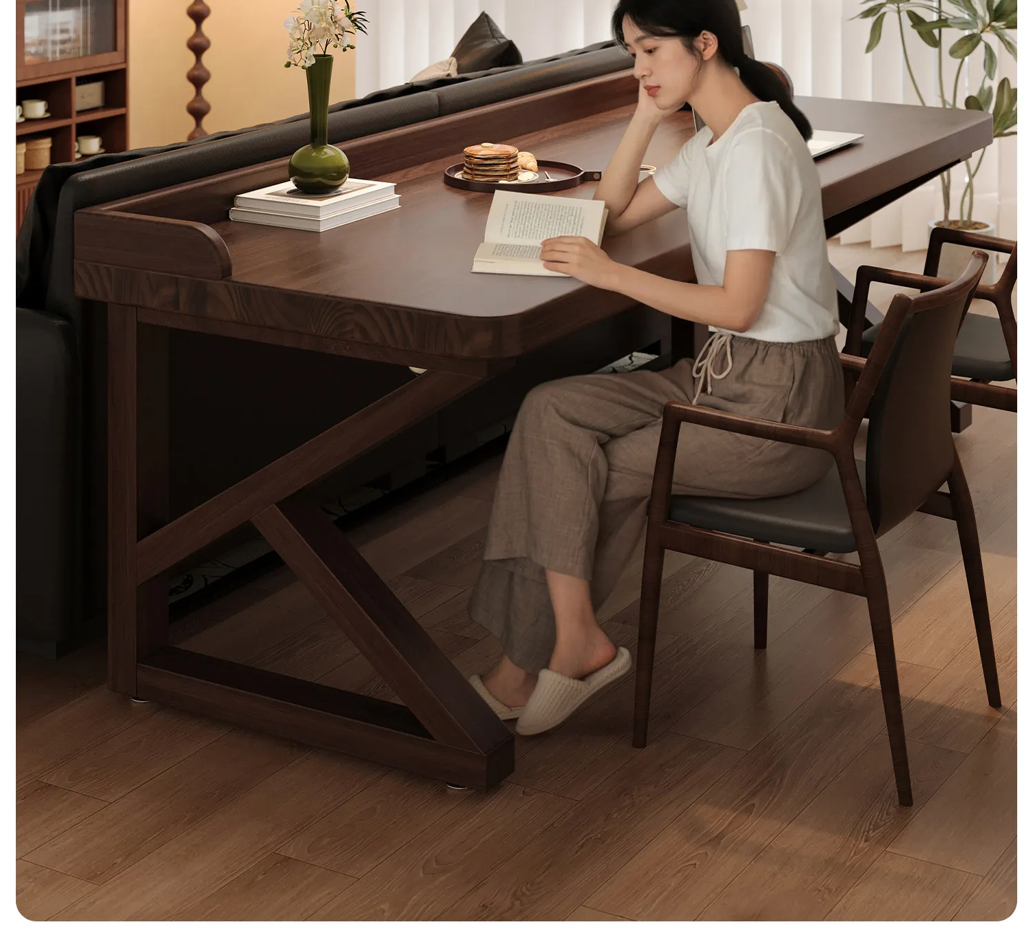 Desk All Solid Wood Desk Home Desk Study Table Bedroom Computer Table Double Long Table Workbench
Desk All Solid Wood Desk Home Desk Study Table Bedroom Computer Table Double Long Table Workbench