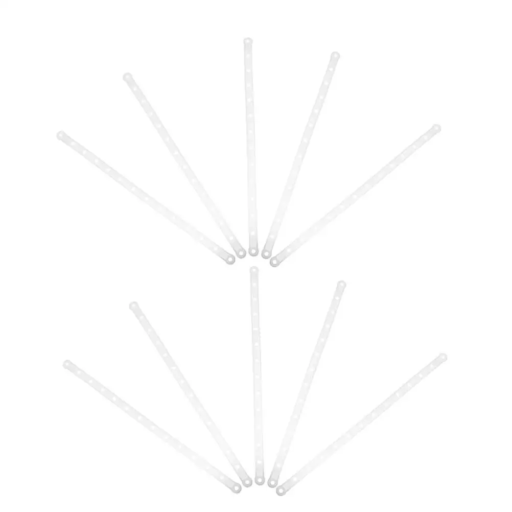 10 Pcs Hanger Connection Strip Stable Plastic Connectors Hanging Suit Display Closet Strips Garment Extensions White Heavy Duty
10 Pcs Hanger Connection Strip Stable Plastic Connectors Hanging Suit Display Closet Strips Garment Extensions White Heavy Duty