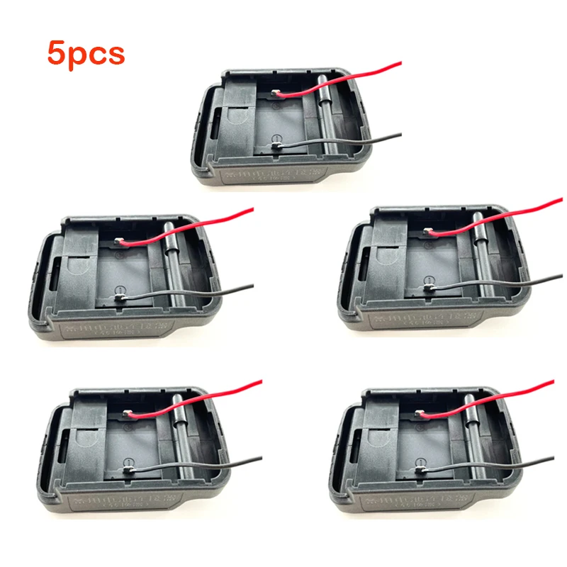 1-5pcs Battery Adaptor for Makita 18V Battery DIY Adapter Dock Holder for Power Tool RC Toys Robotics
1-5pcs Battery Adaptor for Makita 18V Battery DIY Adapter Dock Holder for Power Tool RC Toys Robotics