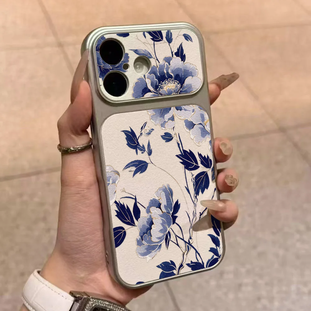 Floral Phone Case For iPhone 16 Case iPhone 13 11 12 14 15 17 Pro Max Full Cover Anti-falll Soft Silicone Protection Cover Coque
Floral Phone Case For iPhone 16 Case iPhone 13 11 12 14 15 17 Pro Max Full Cover Anti-falll Soft Silicone Protection Cover Coque