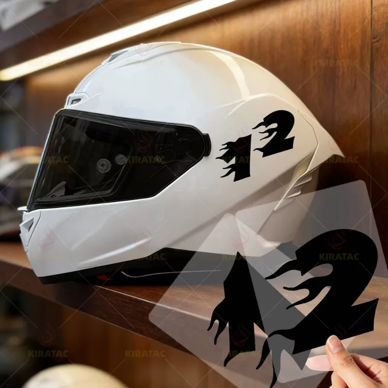 Black Sport Number Vinyl Sticker, Waterproof Decal for Motorcycle Fairing, Helmet, Fender, Scooter and Car Window
Black Sport Number Vinyl Sticker, Waterproof Decal for Motorcycle Fairing, Helmet, Fender, Scooter and Car Window