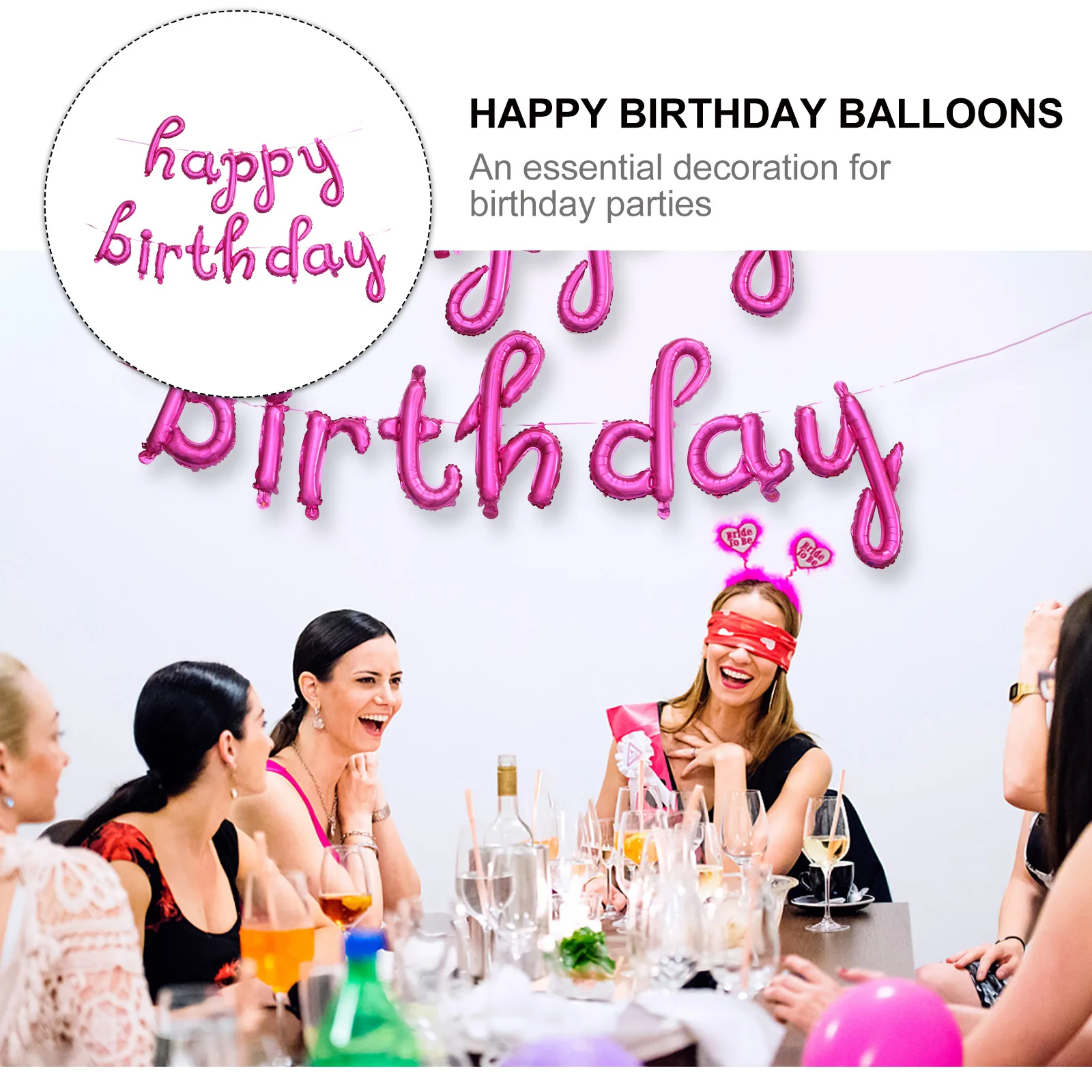 1Set Birthday Balloons Set Decorative Premium Balloons for Party Festival Birthday Ornament Long-Lasting Party Supplies
1Set Birthday Balloons Set Decorative Premium Balloons for Party Festival Birthday Ornament Long-Lasting Party Supplies