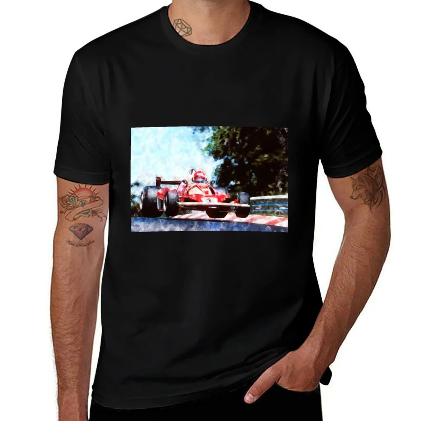 Niki Lauda T-Shirt High Elasticity Sports Tee Shirt
Niki Lauda T-Shirt High Elasticity Sports Tee Shirt