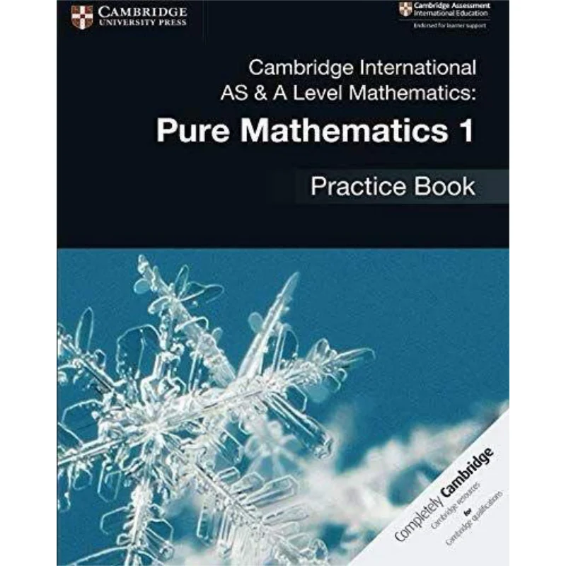 Cambridge International AS A Level Mathematics Pure Mathematics 1. Практика Cambridge University Press 9781108444880 
Cambridge International AS A Level Mathematics Pure Mathematics 1. Практика Cambridge University Press 9781108444880
