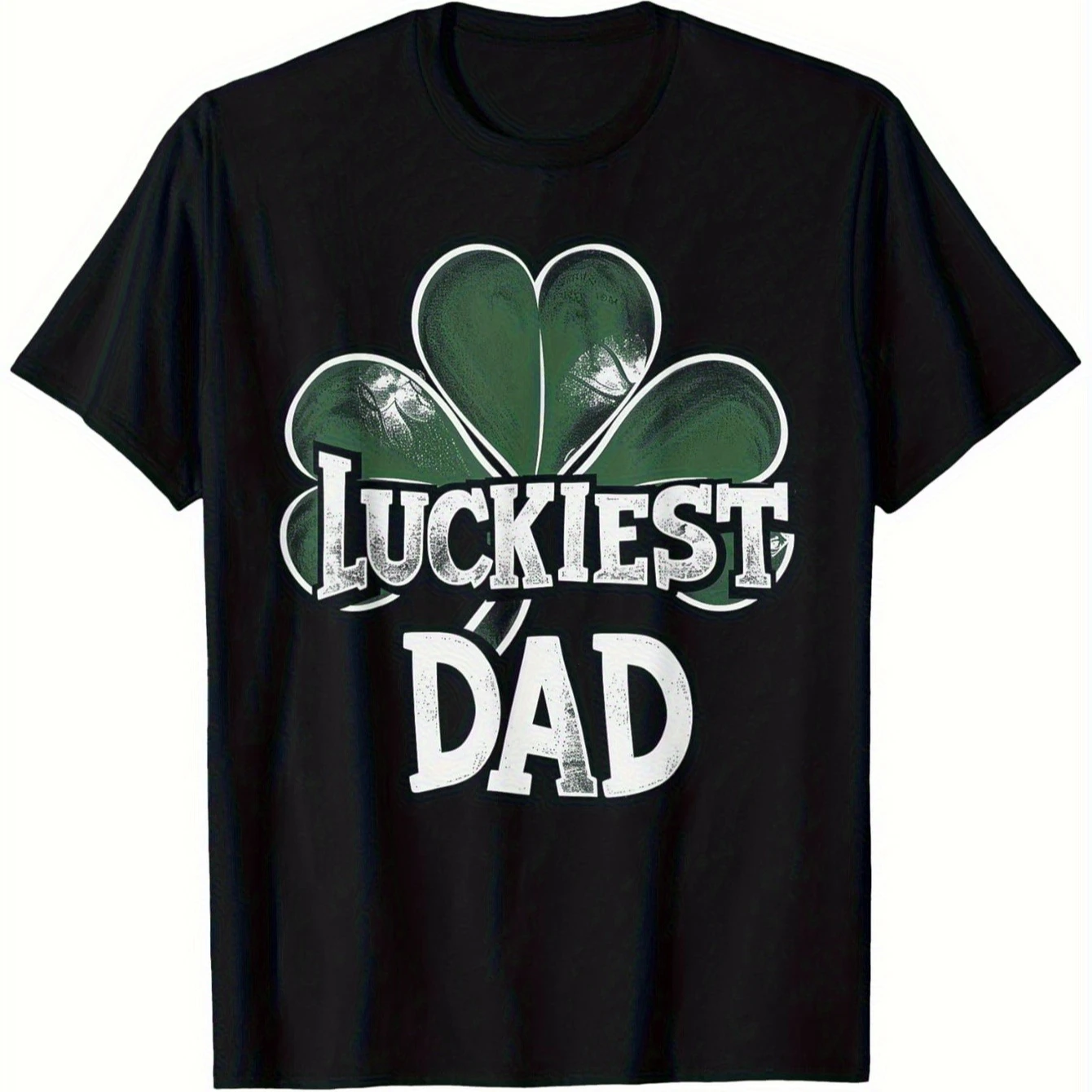 Luckiest Dad St. Patrick's Day T-Shirt 100% Cotton O-Neck Short Sleeve Summer Casual Mens T-shirt Streetwear
Luckiest Dad St. Patrick's Day T-Shirt 100% Cotton O-Neck Short Sleeve Summer Casual Mens T-shirt Streetwear