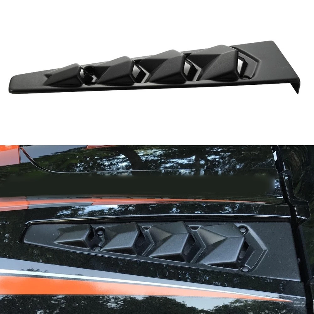 Invisible Hood Vent Heat Extractor Cover For Polaris For Slingshot Base / SL / SL LE Direct Replacement Car Exterior Parts
Invisible Hood Vent Heat Extractor Cover For Polaris For Slingshot Base / SL / SL LE Direct Replacement Car Exterior Parts
