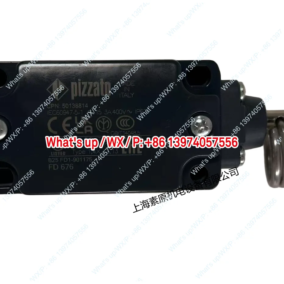 Italy's new original imported pull rope switch FD676 original genuine
Italy's new original imported pull rope switch FD676 original genuine