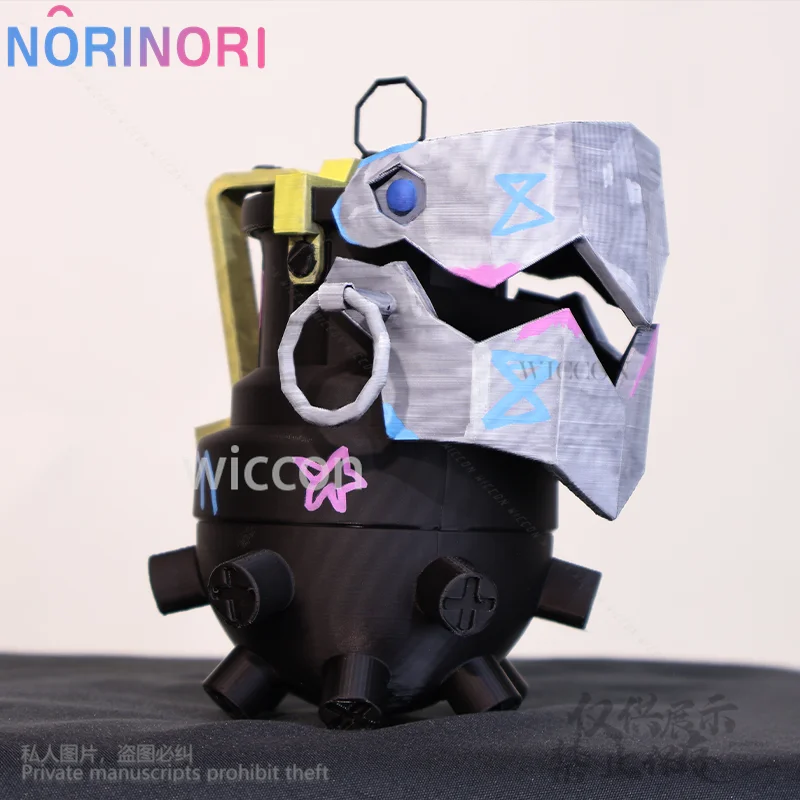 Anime Arcane Cosplay Jinx Costume Chomper Shark Weapons Keychain Props For Halloween Christmas Party Gifts Woman Girl Customized
Anime Arcane Cosplay Jinx Costume Chomper Shark Weapons Keychain Props For Halloween Christmas Party Gifts Woman Girl Customized