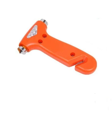 2 in 1 Life-saving Escape Car Window Broken Glass Breaker Tool MINI Portable Life Hammer
2 in 1 Life-saving Escape Car Window Broken Glass Breaker Tool MINI Portable Life Hammer