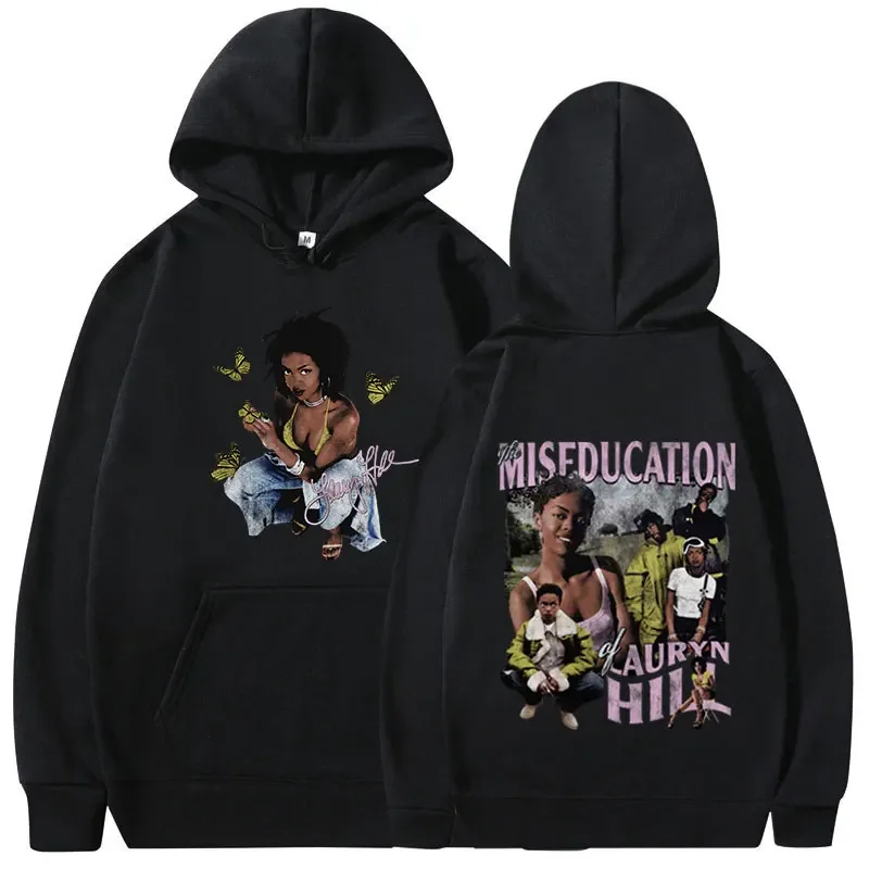 Singer Lauryn Hill Album Graphic Hoodies Men Women Clothes Vintage Long Sleeve Pullovers Fashion Hip Hop Sweatshirts Streetwear
Singer Lauryn Hill Album Graphic Hoodies Men Women Clothes Vintage Long Sleeve Pullovers Fashion Hip Hop Sweatshirts Streetwear